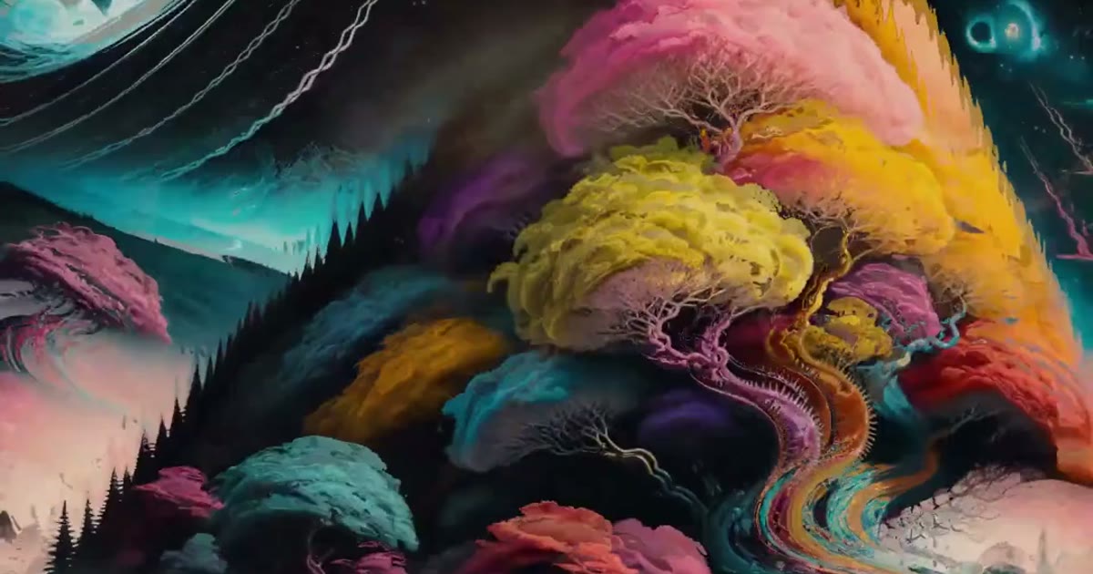 Aether: visual dal vivo, non mockup