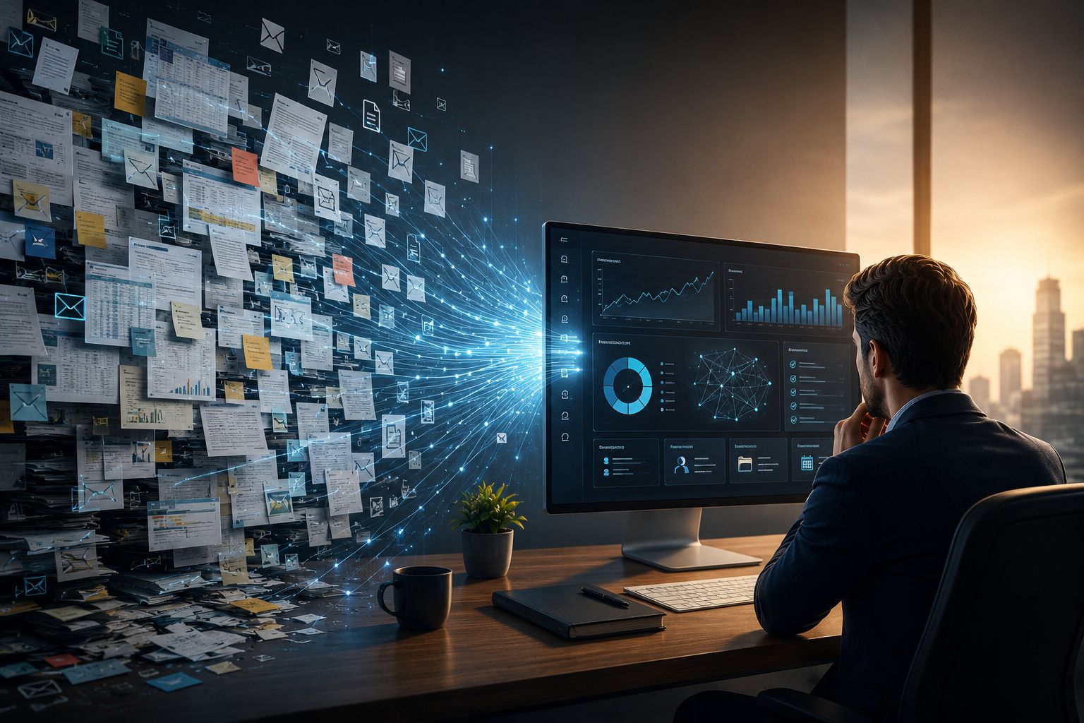 L’errore più grande che si possa fare con l’Intelligenza Artificiale è chiederle di sostituire il pensiero umano.