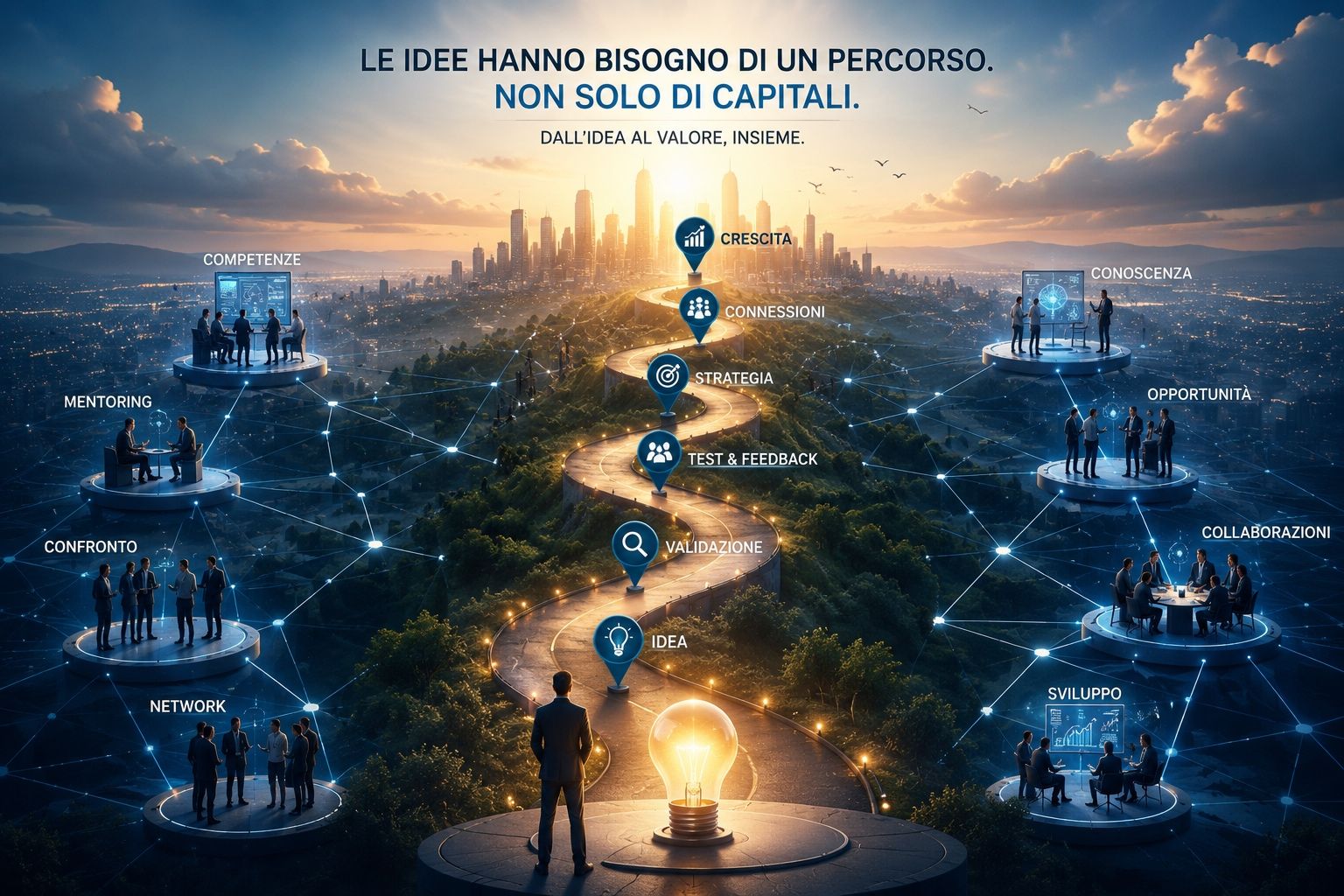 Innovazione e crescita: perché le idee hanno bisogno di ecosistemi, non solo di capitali